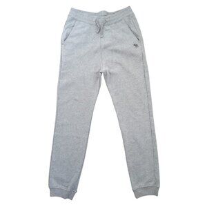 Abercrombie Kids Gray Jogger Sweatpants – Soft Fleece Essentials, Size 11/12